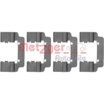 Přislušenství brzdového systému METZGER Sada příslušenství obložení kotoučové brzdy MTG 109-1777
