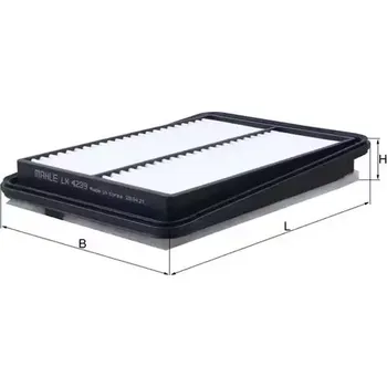 Vzduchový filtr MAHLE Vzduchový filtr MAO LX 4239