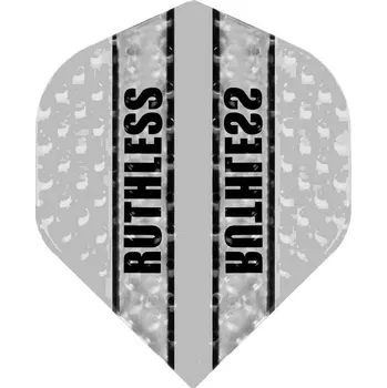 Příslušenství pro šipky Ruthless letky Clear Panel Dimplex No.2, Barva letky Clear
