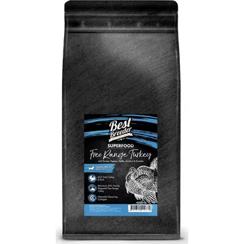 Krmivo pro psa Best Breeder DELUXE Dog Free Range Turkey Small Breed Adult Balení: 100 g + mls pro pejska