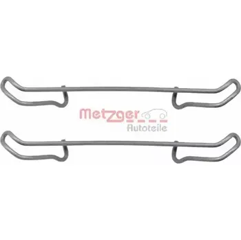 Přislušenství brzdového systému METZGER Sada příslušenství obložení kotoučové brzdy MTG 109-1056