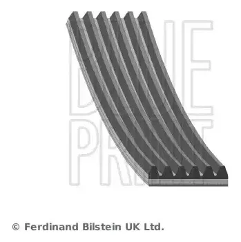 Rozvod motoru BLUE PRINT Ozubený klínový řemen BLP AD06R1042