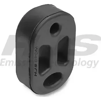 Výfukový systém HJS Držák tlumiče výfuku HJS 83 22 6866