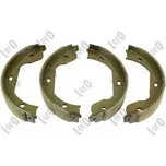 LORO Sada brzdových čelistí parkovací brzdy LOR 231-05-023