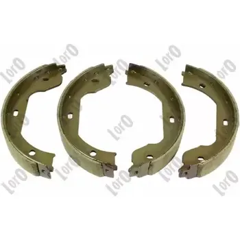 Brzdová čelist LORO Sada brzdových čelistí parkovací brzdy LOR 231-05-023