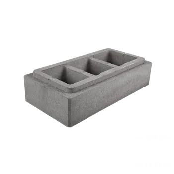 Diton Tvárnice plotová Verso 600×300×150 mm sloupková přírodní (36)