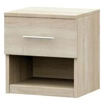 Noční stolek Noční stolek Alex 23, dub sonoma skladem, 40 x 42 x 36 cm