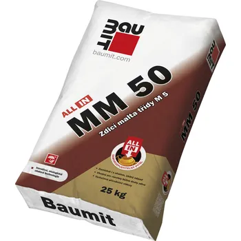 Stavební pojivo Baumit Malta zdicí All in MM 50 25kg