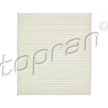 Kabinový filtr TOPRAN Filtr vzduchu v interiéru TPR 113 491