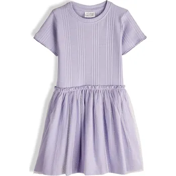 Dívčí oblečení GATE Šaty s tylovou sukní 7Y 425-0606/69