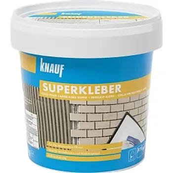 Průmyslové lepidlo Knauf Lepidlo disperzní Superkleber (D1TE) 1 kg