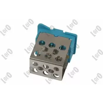 Ventilátor topení a klimatizace LORO Odpor vnitřního tlakového ventilátoru LOR 133-004-006