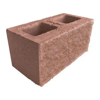 Presbeton Tvarovka plotová Face Block HX 2/19B 390×195×190 mm štípaná hnědá (72)