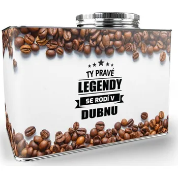 Káva Sablio Dárková káva Ty pravé legendy se rodí v dubnu - 250g