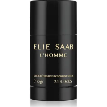 Elie Saab L'HOMME tuhý deodorant v tyčince pro muže 75 g