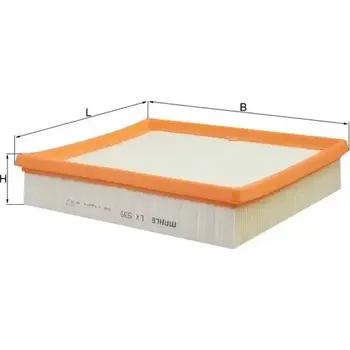 Vzduchový filtr MAHLE Vzduchový filtr MAO LX 539