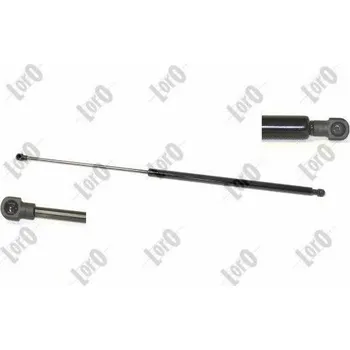 Osvětlení SPZ LORO Plynová vzpěra zavazadlového prostoru LOR 101-00-007