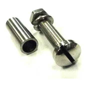 Šroubek s vložkou do páčky dekompresoru ČZ 125 B, T