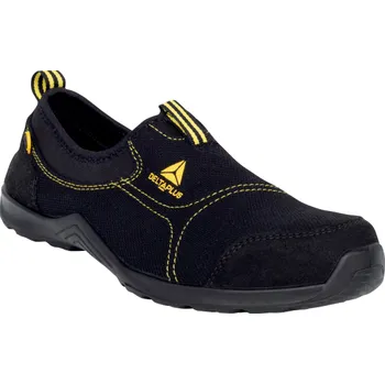 Pracovní obuv Pracovní obuv Delta Plus MIAMI2 S1P ESD Barva: Černá, Velikost boty: 36 Prodyšné pracovní boty