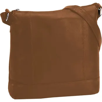 Kabelka Justified Nicolette dámská kožená crossbody kabelka koňaková 12.118531 cognac