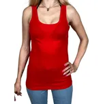 HF Dámské bavlněné tílko VERONIKA Barva: Červená, Velikost: L