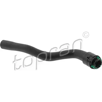 Ventilátor topení a klimatizace TOPRAN Hadička výměníku tepla topení TPR 207 685