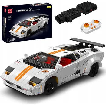 ostatní stavebnice Mould king Technic RC Lamborghini Countach Supercar Stavebnice Hračka