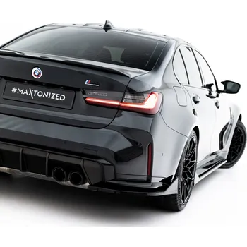 Tuning Zadní boční splitter V.5 BMW M3 Sedan / Touring G80 / G81