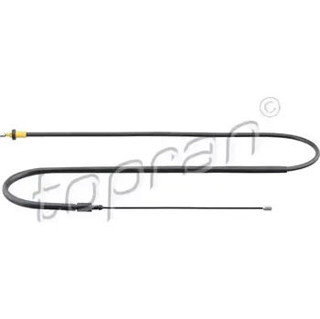 Lanko parkovací brzdy TOPRAN Tažné lanko parkovací brzdy TPR 721 667