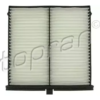 Kabinový filtr TOPRAN Filtr vzduchu v interiéru TPR 600 082