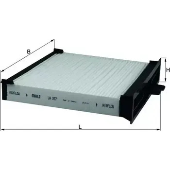 Kabinový filtr MAHLE Filtr vzduchu v interiéru MAO LA 227