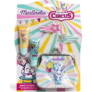 Kosmetická sada Martinelia Circus beauty set s peněženkou