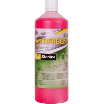 Náplň do chladiče a ostřikovače Starline Nemrznoucí směs K-A - 1 l NA KA-1