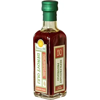 Pleťový olej Bohemia Olej Dýňový olej - BIO nefiltrovaný - extra panenský RAW 100 ml