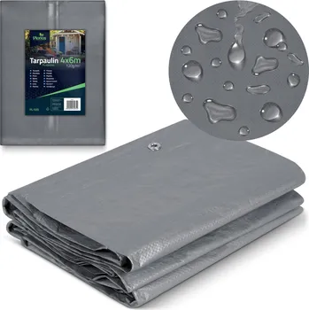 Prostěradlo Plonos Krycí prostěradlo PL-500, 4x6m, 120 g/m2 | Plonos