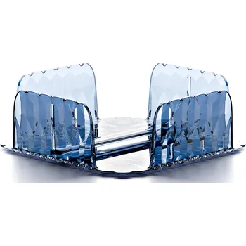 Papírový ubrousek Guzzini, Držák na ubrousky Vanity 20 x 20 cm tmavě modrý - Formadore