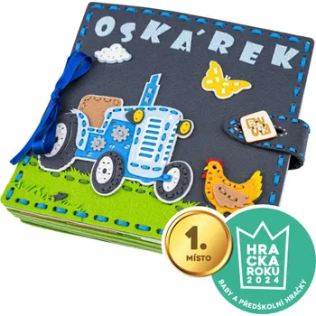 Hračka pro nejmenší BUUK - statek (kluk)