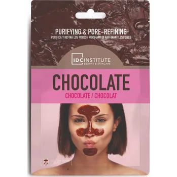 Pleťová maska IDC Institute Sweet Pleasures Pleťová maska Chocolate 1 ks