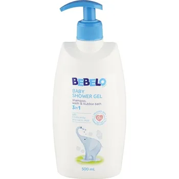 Sprchový gel BEBELO Baby wash mycí gel 500 ml