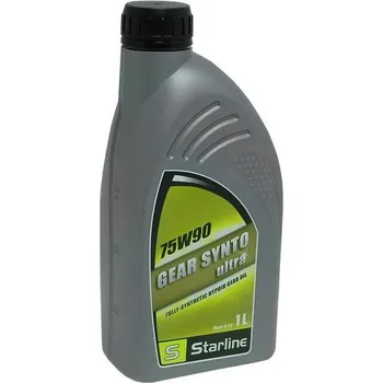 Převodový olej Starline GEAR SYNTO ULTRA 75W-90 1 l NA SU-1