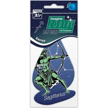 Vůně do auta POWER Air Zodiac Střelec 1 ks KO ZO-85st