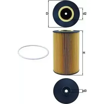 Olejový filtr MAHLE Olejový filtr MAO OX 425D