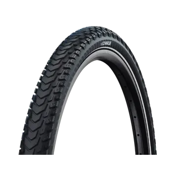 Plášť na kolo Schwalbe Marathon Mondial 50-622 drát černý/reflexní 28" x 2"