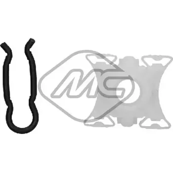 Stahovačka okna Metalcaucho Kluzná čelist zvedacího zařízení okna MTC 43790