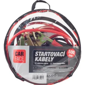 Startovací kabel CARFACE Startovací kabely 500 A, 3 m DO CF11009