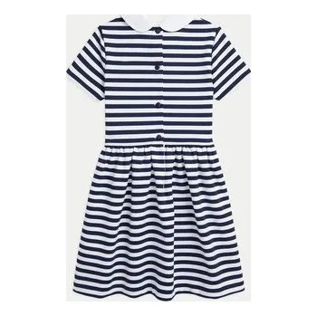 Dámské šaty Polo Ralph Lauren Každodenní šaty 312940613001 Tmavomodrá Regular Fit 3Y