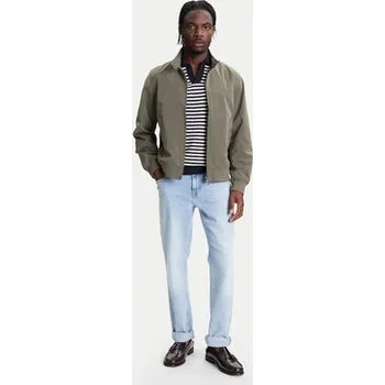 Pánský bomber Tommy Hilfiger Bunda bomber Harrington MW0MW39637 Zelená Regular Fit L