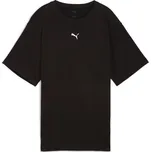 Dámské triko PUMA ESS RELAXED TEE 684971-01 ČERNÁ XXXL