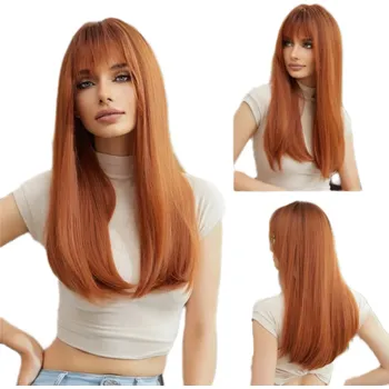 Paruka Paruka dlouhé syntetické vlasy NCDSHAIR dámská