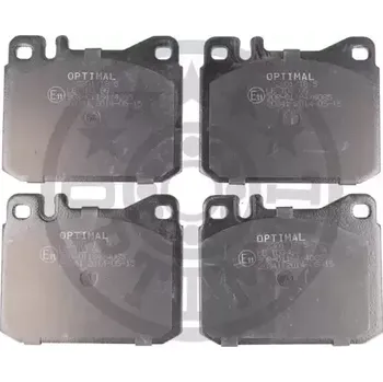 Brzdový systém OPTIMAL Sada brzdových destiček OPT BP-23011